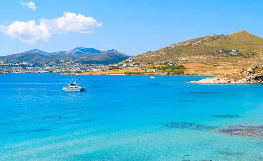 Naxos Sailing