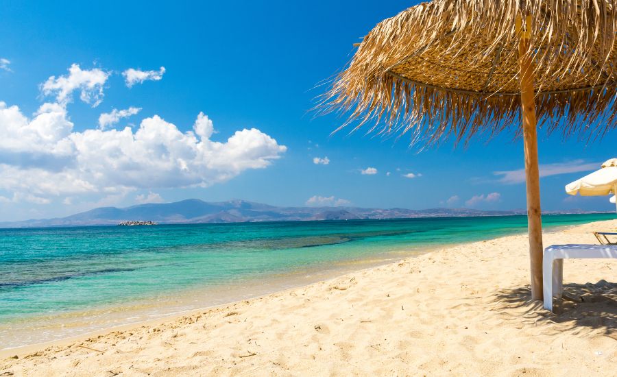 Paradise Beach Naxos