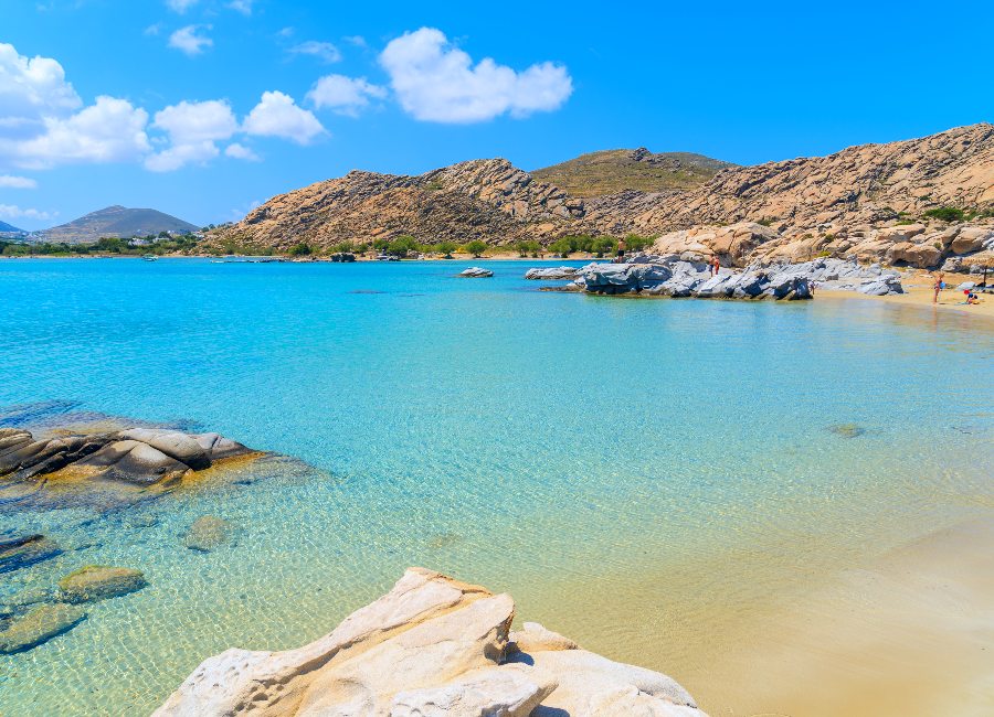 Paros beaches