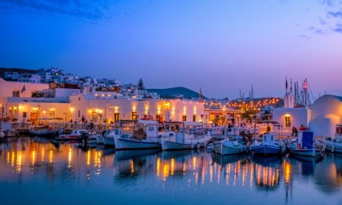 Paros Nightlife