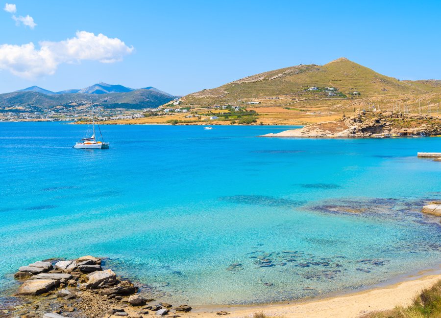 Sailing Paros