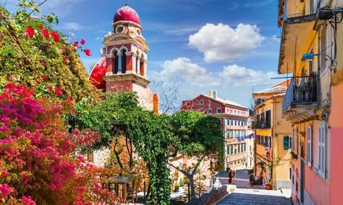 Corfu, Greece