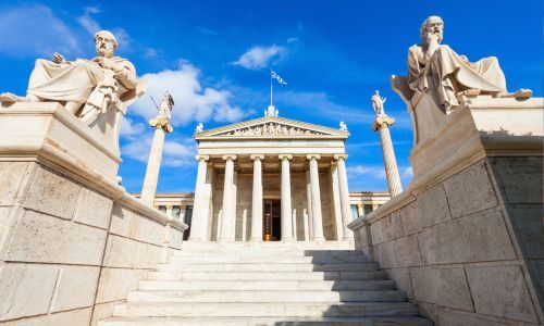 Academy of Athens, Neoclassical Elegance in the Heart of Greece