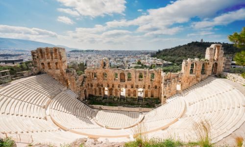 Hrodion Theatre, Athens