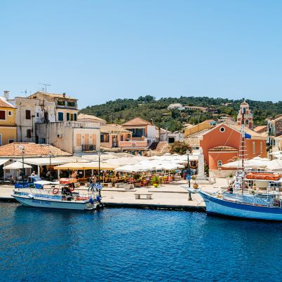 Paxos Island