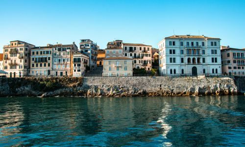 Corfu Old Town