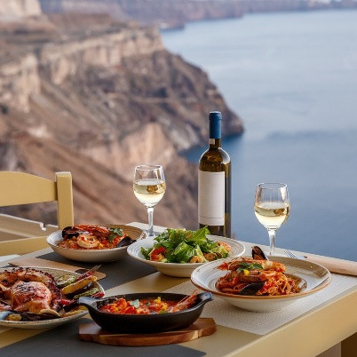 Food in Greece