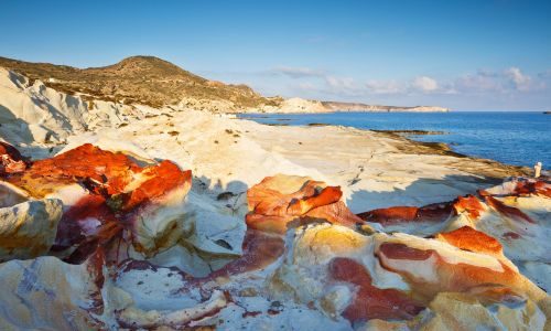 Geological Wonders of Milos, Sculpted Landscapes of Volcanic Origin