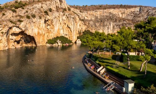 Lake Vouliagmenis, Athens Riviera