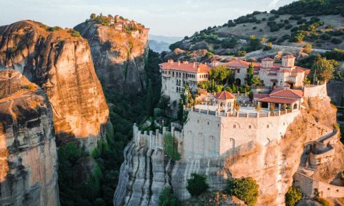 Meteora Monasteries