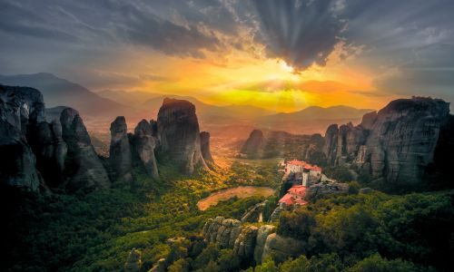 Meteora, Greece