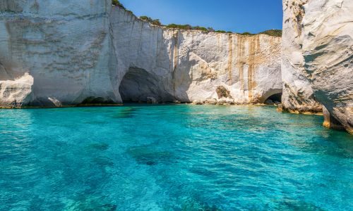 Beaches of Milos, Crystal Waters and Dramatic Volcanic Landscapes