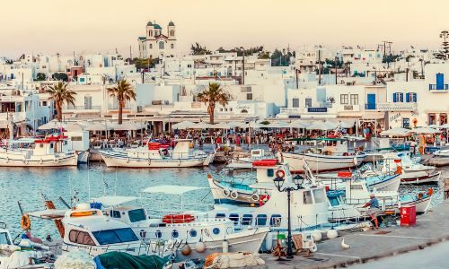 Paros Naoussa Cyclades