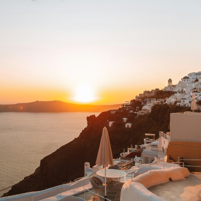 Santorini Sunset