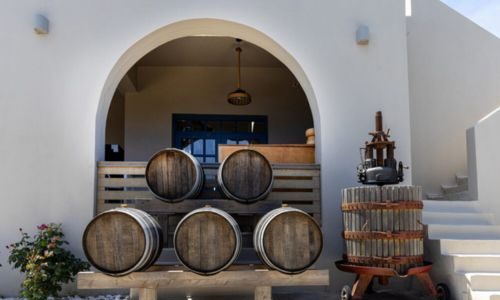 Tinos Vaptistis Winery