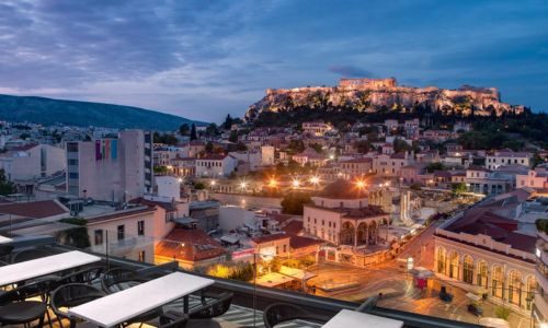 A for Athens