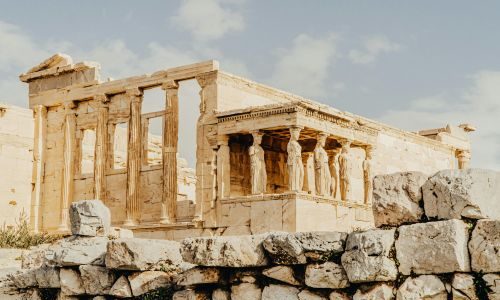 Acropolis Myth: Marble, and City Life