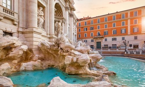 Fontana di Trevi: Timeless Rome: Landmarks & Life