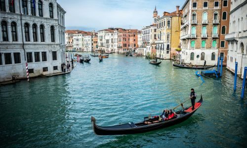 Gondola Moments in Timeless Venice