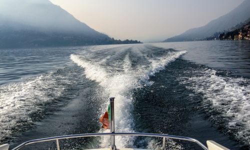 Lake Como boat tour