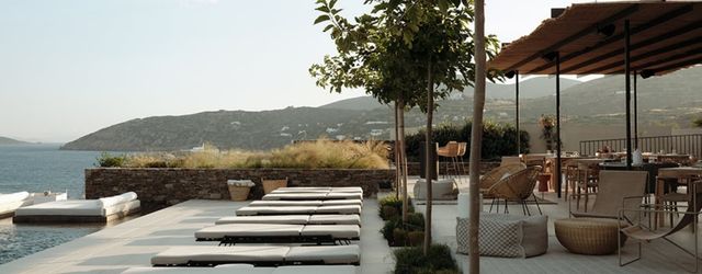 Nos hotel in Sifnos