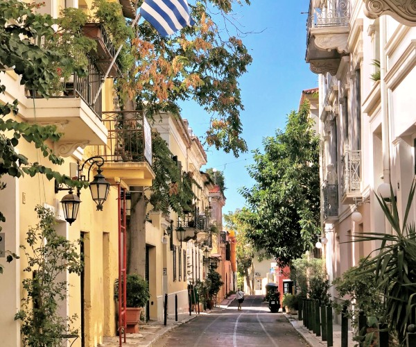 Plaka Athens