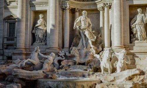 Rome Fontana di Trevi