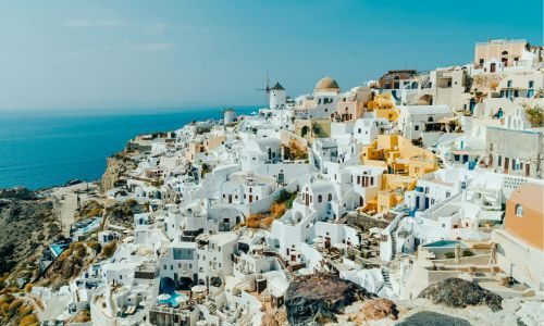 Santorini Moments: View over Fira
