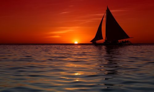 Sunset Catamaran Cruise in Santorini