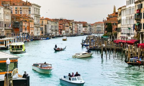 Venice Stories: Gliding Through the Canals by Gondola