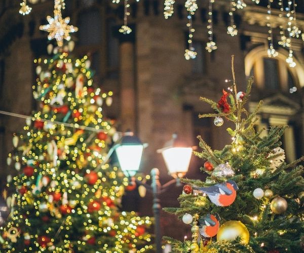 Athens christmas