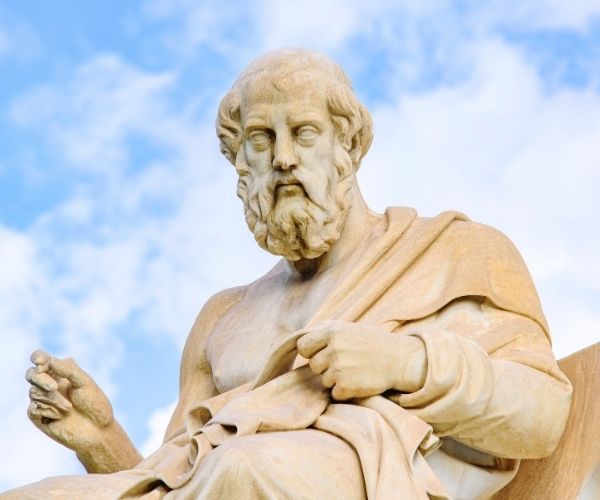 Athens statue