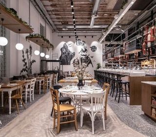 Ergon House Agora Restaurant