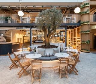Ergon House Agora Restaurant Interior