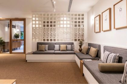 Ergon House Lobby Reception