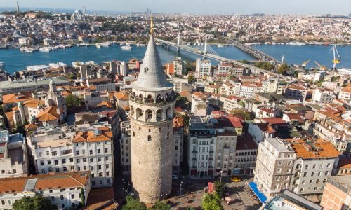 Istanbul from Above, Timeless Cityscape Between Europe and Asia