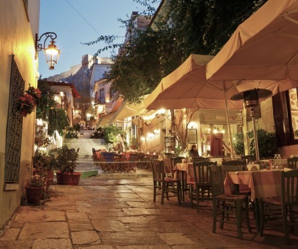 Cafe in Athens