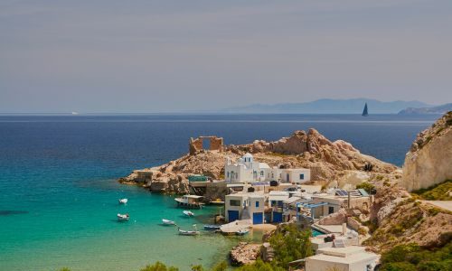 Coastal Villages of Milos, Whitewashed Charm Along the Aegean Sea