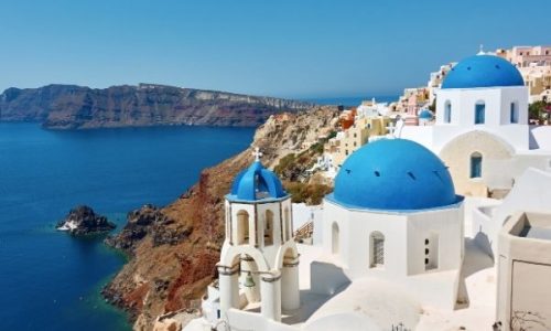 Santorini Caldera, Dramatic Cliffs and Endless Aegean Views