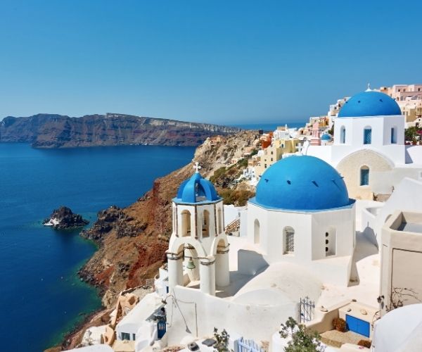 Santorini Caldera, Dramatic Cliffs and Endless Aegean Views