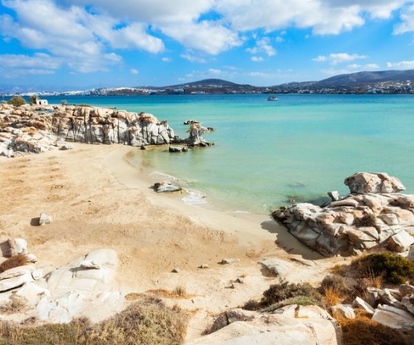 Kolymbithres Beach