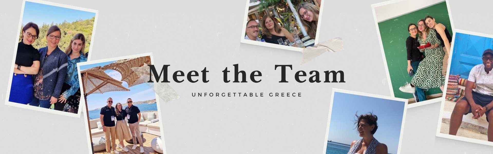 Meet the team banner