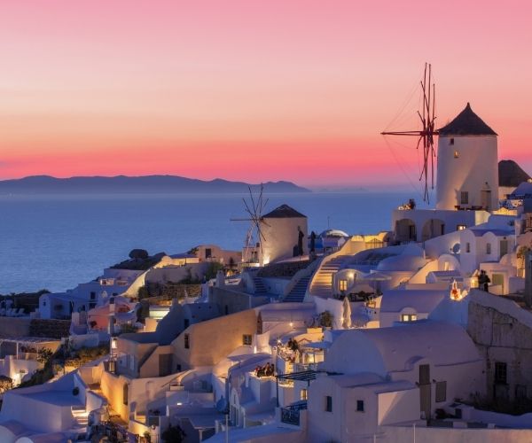 Santorini Sunset